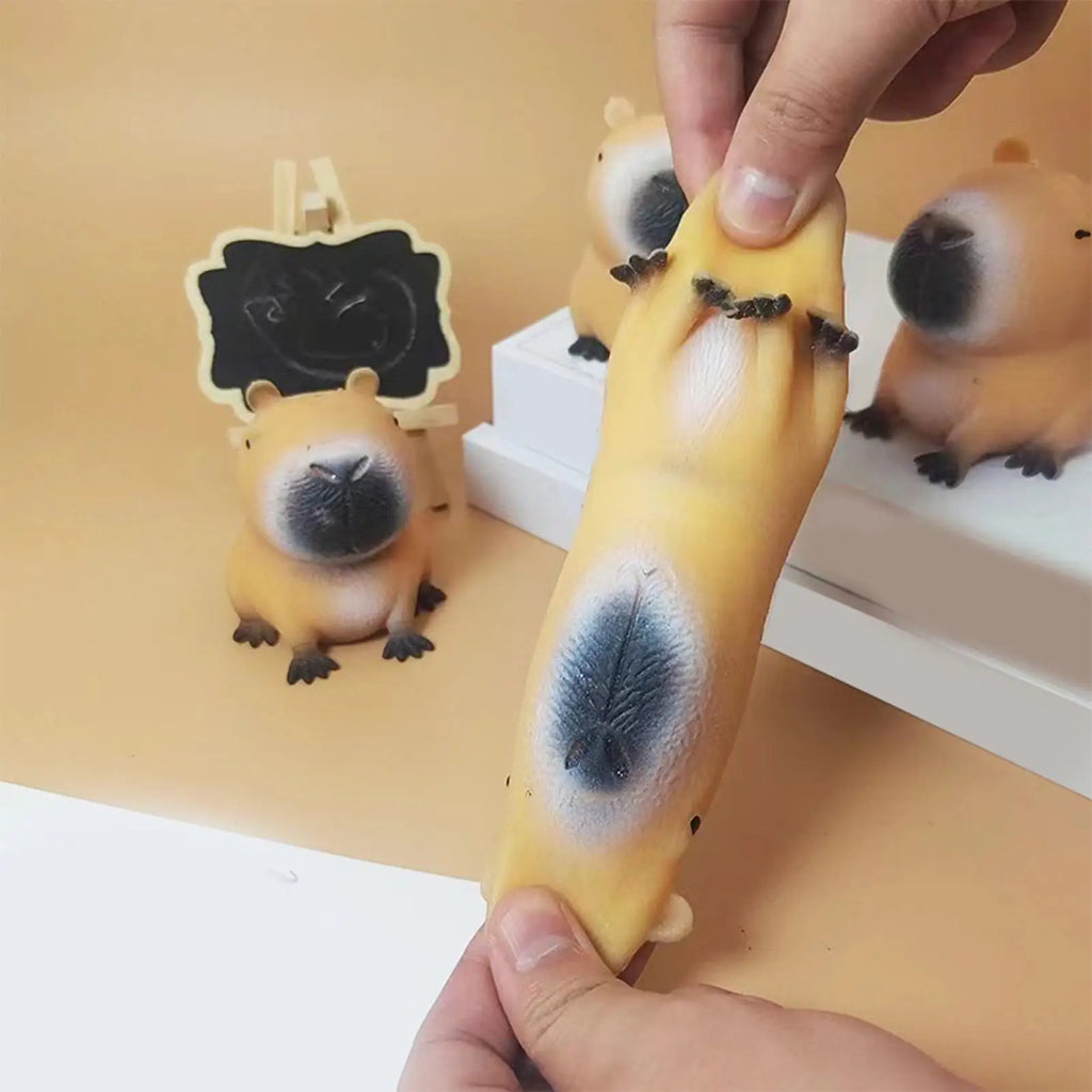 Capybara Squeeze Fidget Toy – Cute Sensory Toy for Adults Fidget Squeeze Toy Axl