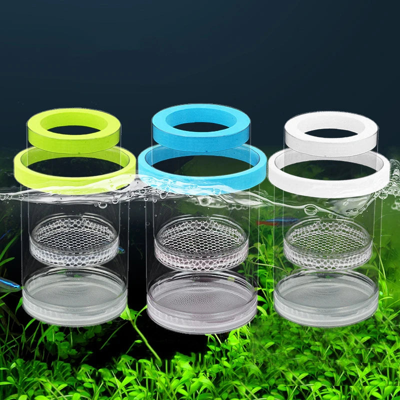 Floating Fish Breeding Box – Nursery for Guppy & Betta Fry Fish Breeding Box Axl