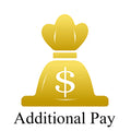 Additional Pay – Custom Order Fee & Shipping Upgrade Additional Fee Axl Default Title