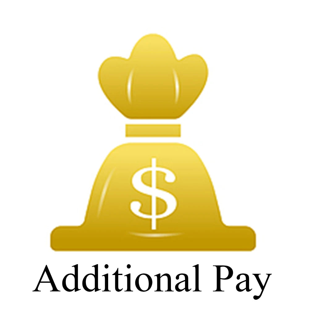 Additional Pay – Custom Order Fee & Shipping Upgrade Additional Fee Axl Default Title