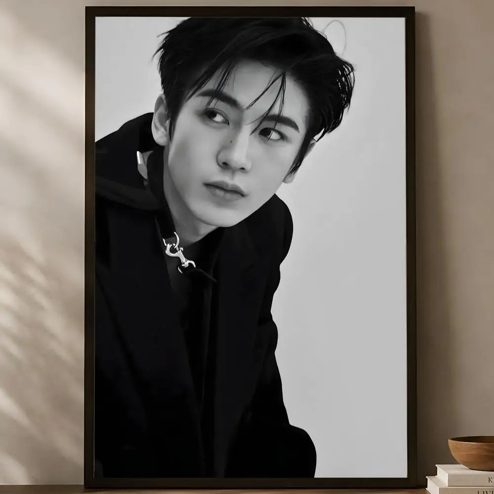 Zhang Linghe HD PVC Self-Stick Wall Art Poster | Home Decor Wall Art Poster Axl White04 60X90cmNoframe