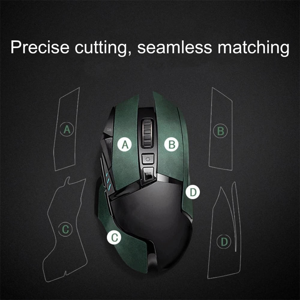 Logitech G502 Mouse Grip Tape – Microfiber Leather Anti-Slip Mouse Grip Tape Axl