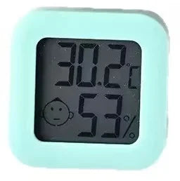 Mini Digital Thermometer Hygrometer – Indoor Temp & Humidity Digital Thermometer Hygrometer Axl green