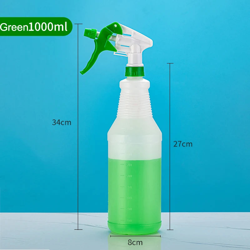 Plant Trigger Spray Bottle 500ml 650ml 1000ml – Garden Sprayer Garden Spray Bottle Axl GN3 Green