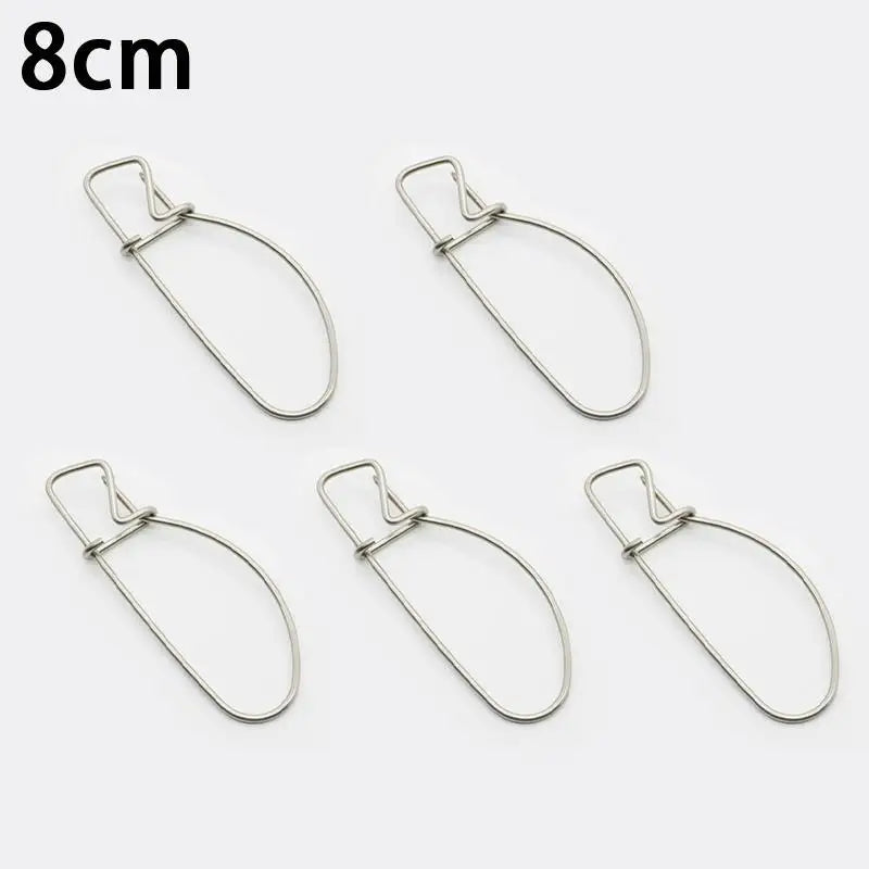 Stainless Steel Live Fish Stringer Lock Buckle | Fishing Tackle Fish Stringer Buckle Axl one size D