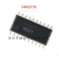 74HC377D Octal D-Type Flip-Flop IC SOIC-20 – 10 Pack Integrated Circuit IC Axl Default Title