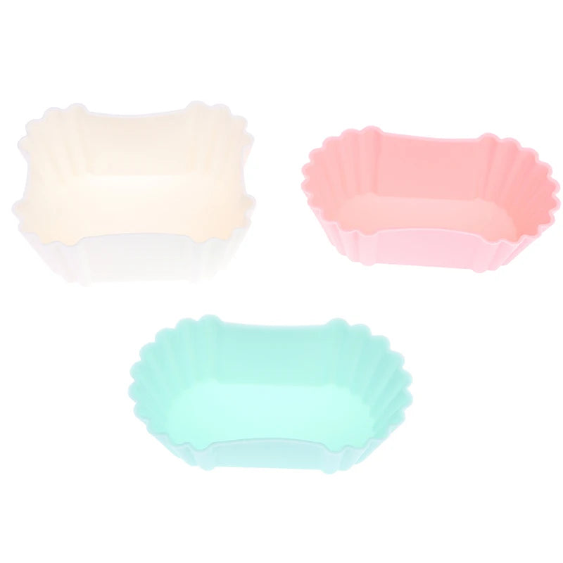 3-Pack Silicone Bento Divider Cups – Reusable Lunch Box Liners Bento Divider Cups Axl