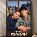 Heartstopper Series H Self-Stick HD Wall Art Poster – Waterproof Wall Art Poster Axl White05 60X90cmNoframe