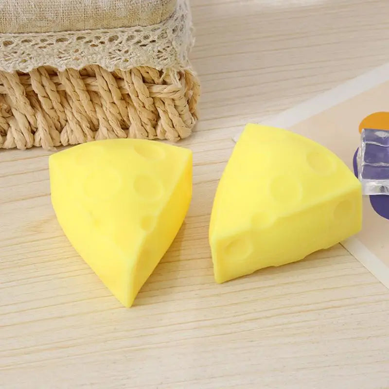 Cheese Squishy Slow Rising Fidget Toy for Adults & Teens Squishy Fidget Toy Axl