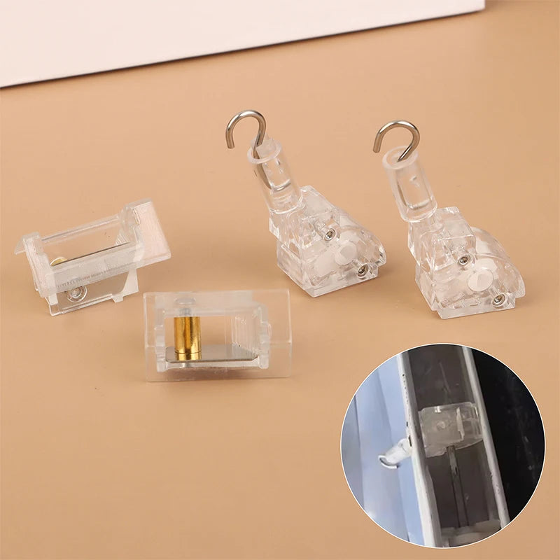 4-Piece Cord Lock & Tilt Mechanism for 25mm Venetian Blinds Blind Repair Accessories Axl