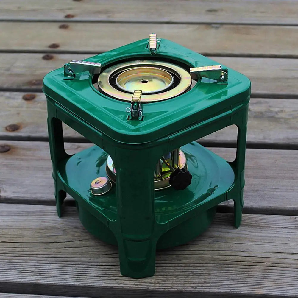 8-Wick Kerosene Camp Stove | Portable Multi-Fuel Outdoor Stove Camping Stove Axl