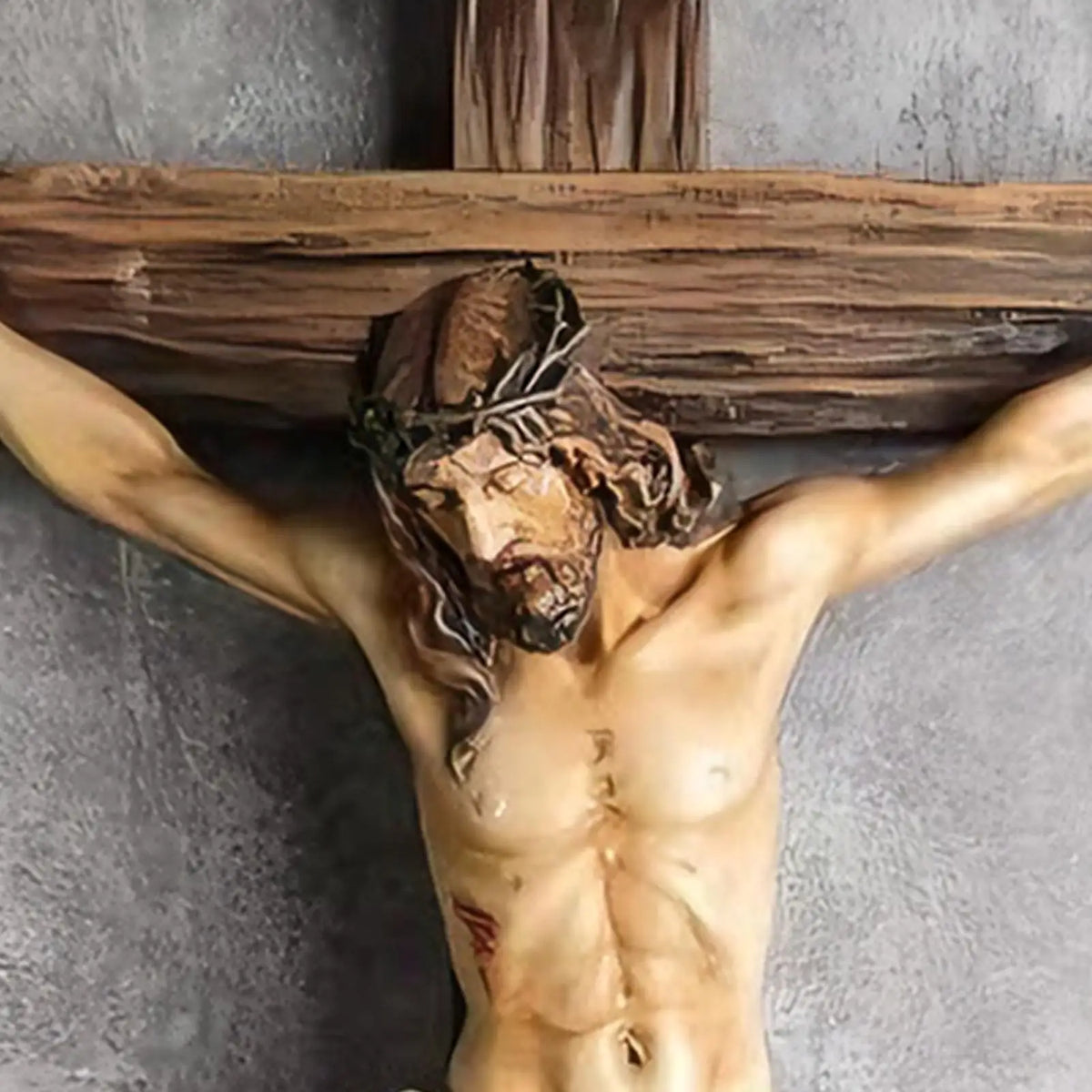 9.65" Resin Jesus Statue – Religious Home & Church Decor Religious Figurine Axl