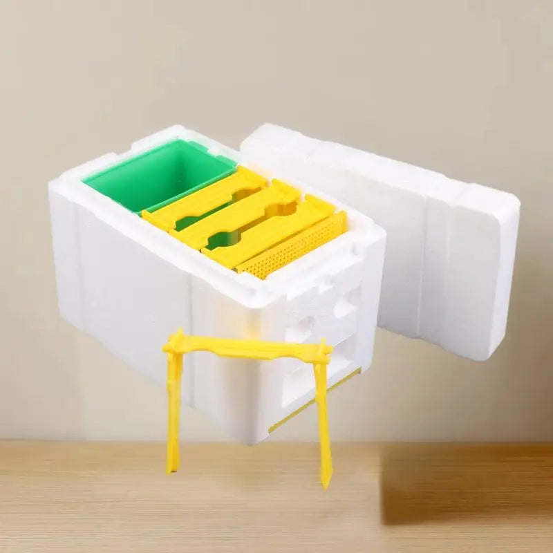 Queen Bee Breeding & Mating Box – Foam Beehive for Beekeepers Beekeeping Breeding Box Axl