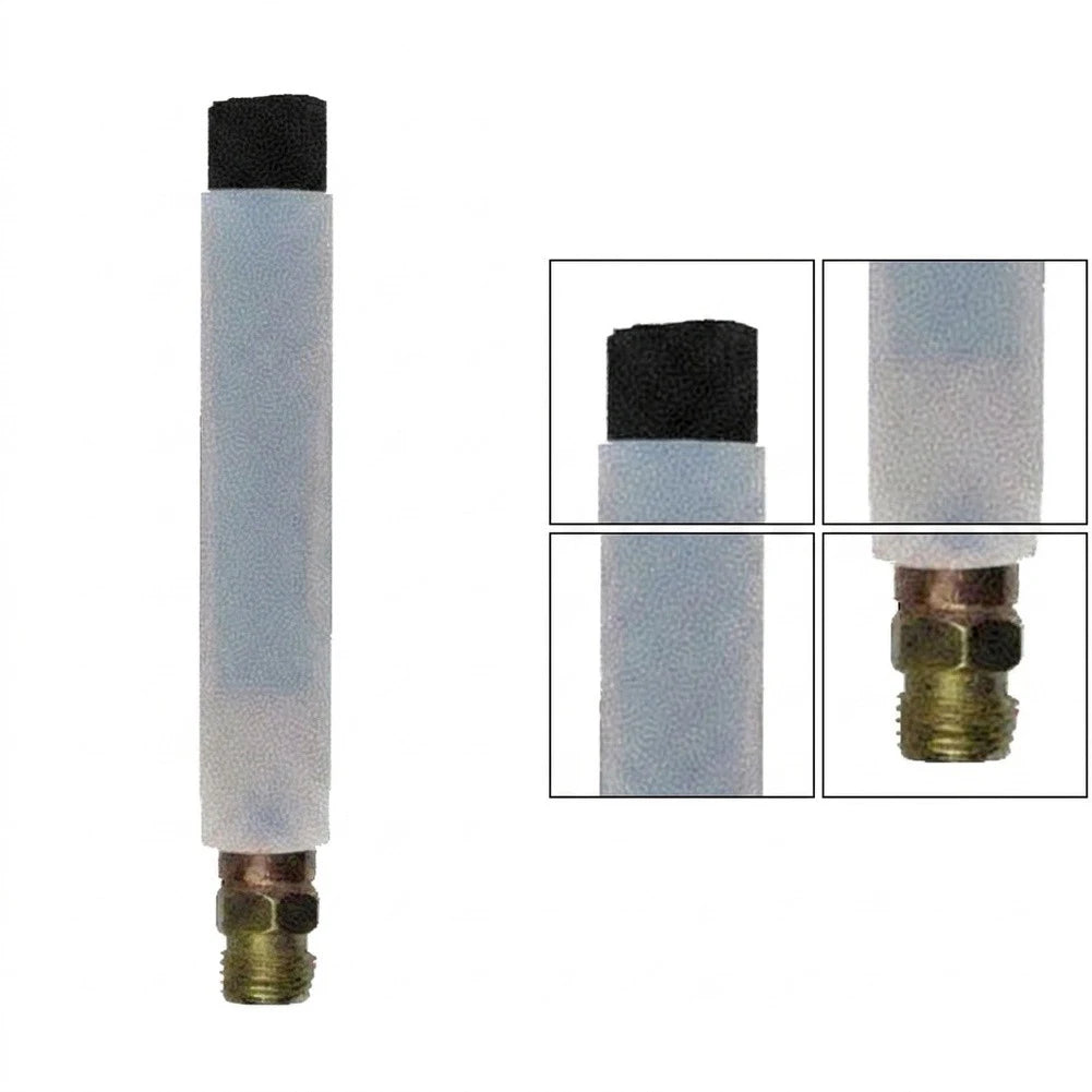 Copper Weld Seam Cleaning Brush Head M6 M8 M10 Compatible Weld Cleaning Brush Axl