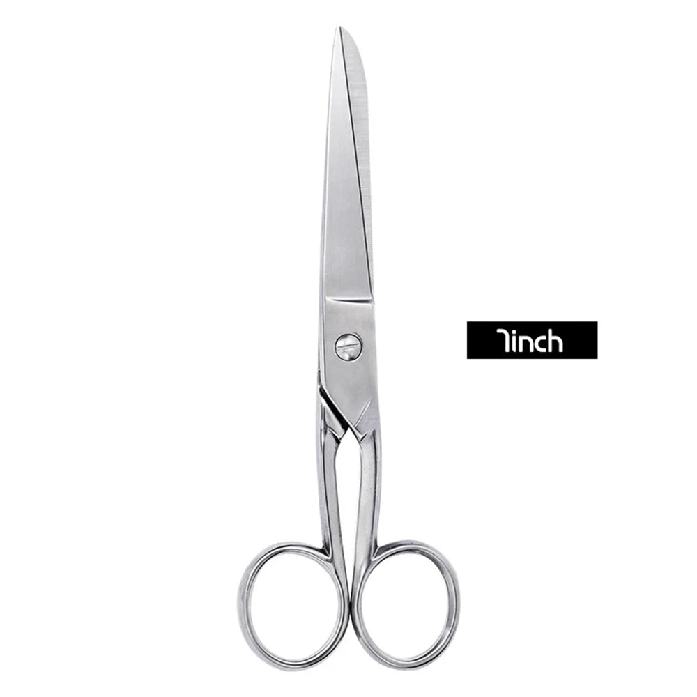 Stainless Steel Tailor Scissors – Fabric Sewing & Craft Tool Tailor Scissors Axl Scissors-7inch