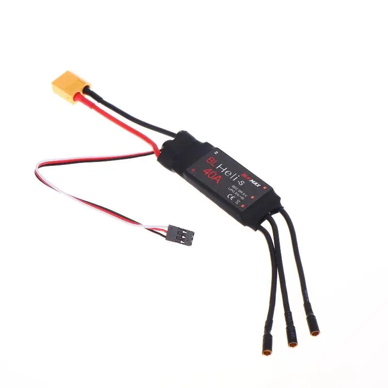 Bidirectional Brushless ESC 30A 40A 2-4S BEC for RC Boat RC Electronic Speed Controller Axl