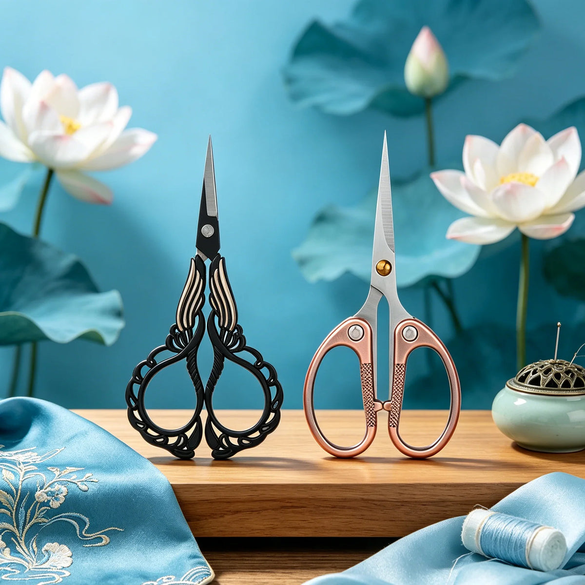 Embroidery Scissors – Stainless Steel Sewing Shears 1-2 Pcs Embroidery Scissors Axl