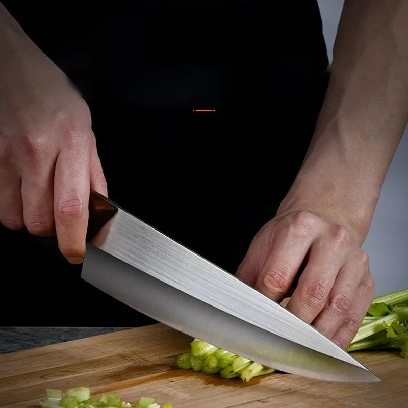 Heavy-Duty Boning Knife – Sharp Blade & Wooden Handle Boning Knife Axl