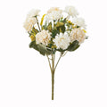 Silk Hydrangea Artificial Flowers – Wedding & Home Décor Artificial Flower Bouquet Axl color 1 1 pc