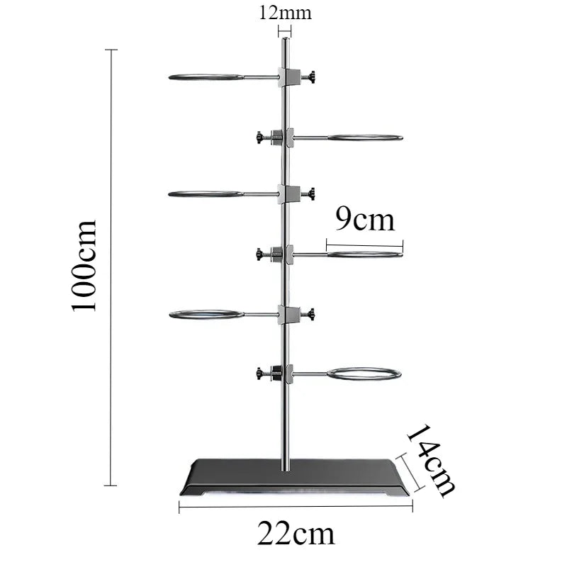 6-Tier Iron Plant Stand – Modern Decorative Flower Pot Rack Plant Stand Axl 100CM