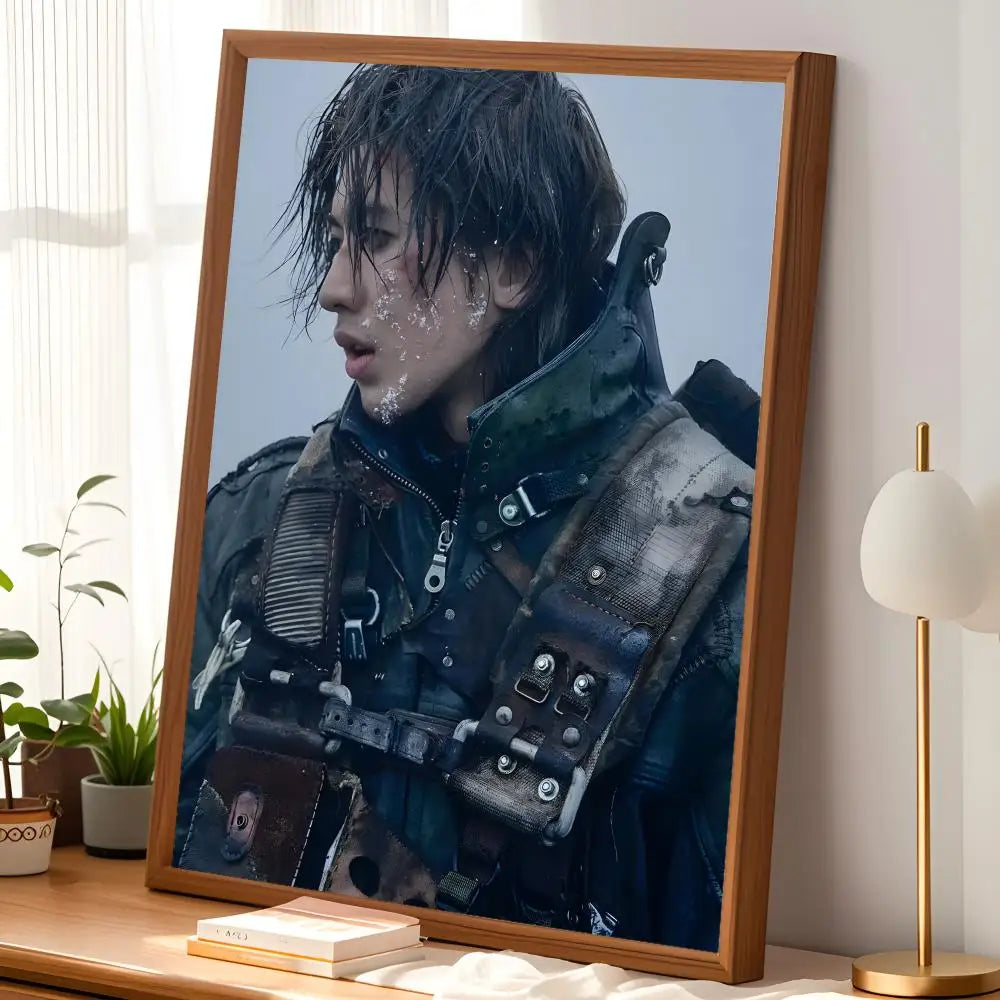 Cai Xukun HD Self-Stick Wall Art Poster – Waterproof Home Decor Wall Art Poster Axl