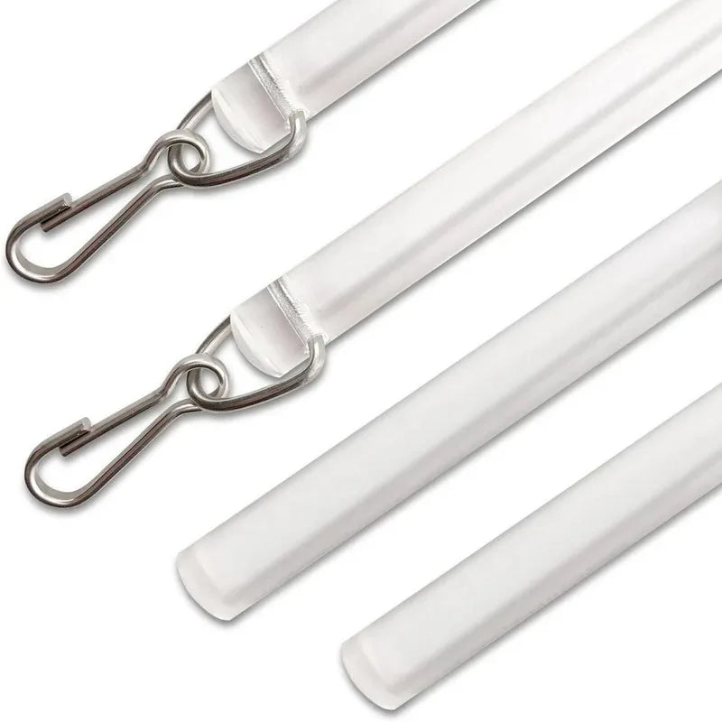 2-Pack Curtain Pull Wand with Hook – Drapery Opening & Closing Rod Drapery Pull Wand Axl