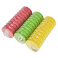 10-Pack EVA Foam Fishing Line Bobbin Boards & Spool Winders Fishing Line Bobbin Axl Random color