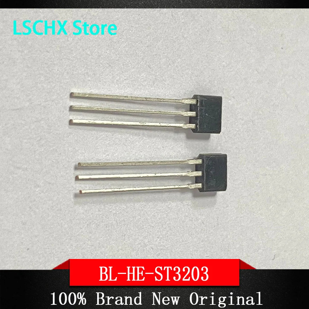 BL-HE-ST3203 Hall Effect Switch Sensor SOT23-3 TO-92S Bulk Hall Effect Sensor Axl