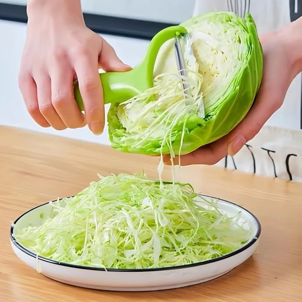 Stainless Steel Cabbage Slicer & Vegetable Shredder Tool Vegetable Slicer Tool Axl