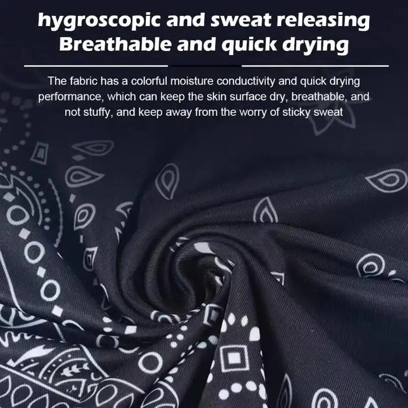 Punk UV Face Mask Bandana Scarf – Men & Women Outdoor Face Mask Bandana Axl