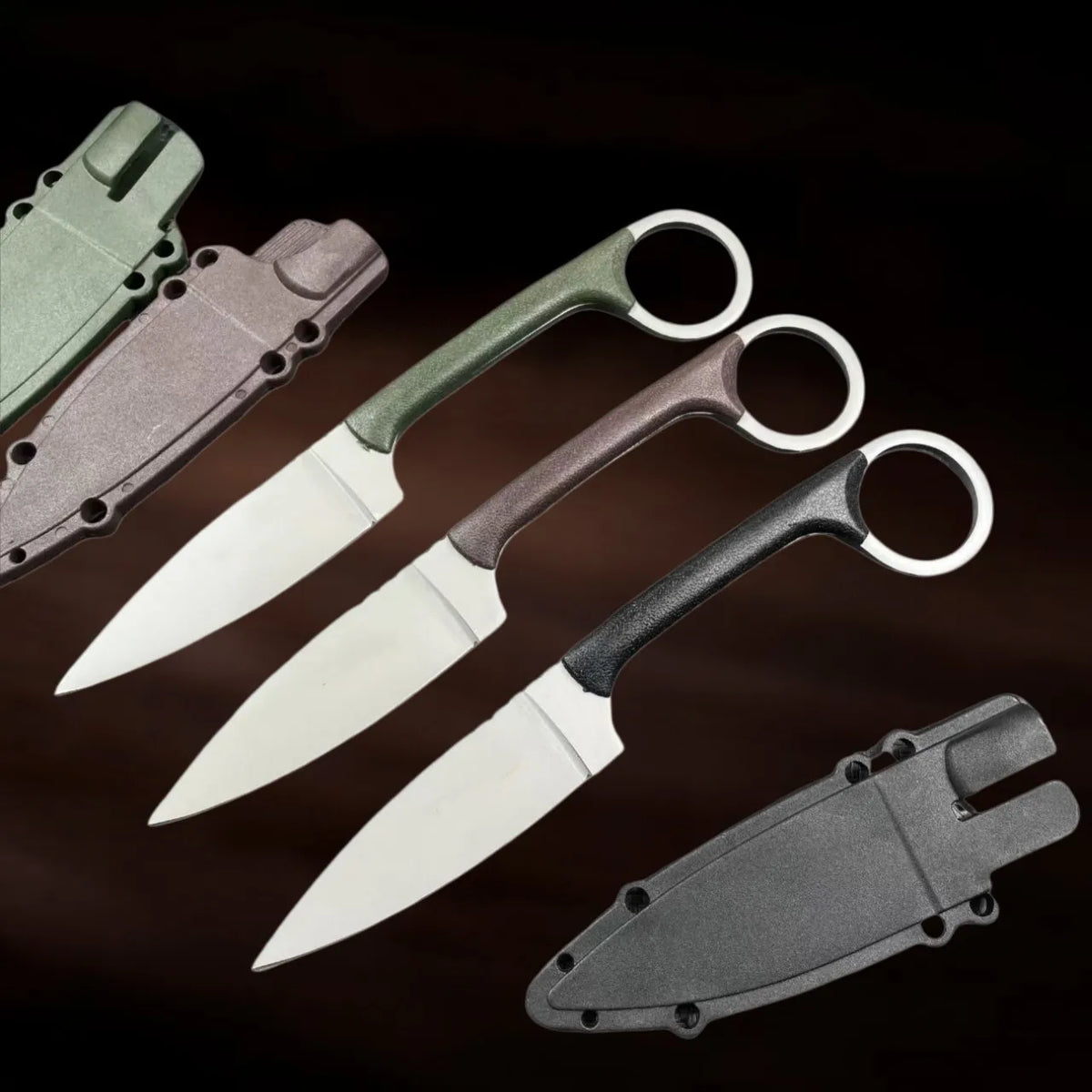 CS 20AZ Bird & Game Fixed Knife – 8Cr13Mov Blade + Sheath Fixed Blade Knife Axl