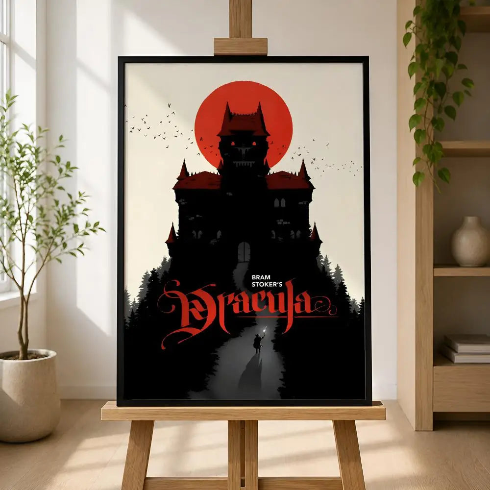 Vampire Hand PVC Wall Poster – Peel & Stick HD Art Decor Wall Art Poster Axl