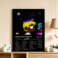 Lil Uzi Vert HD Poster – Waterproof Sticky Wall Art Decor Wall Art Poster Axl White10 50X70cmNoframe