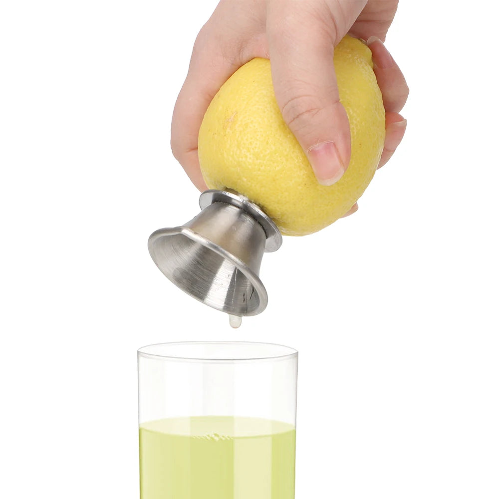 Manual Stainless Steel Citrus Squeezer – Lemon, Lime & Orange Citrus Squeezer Axl