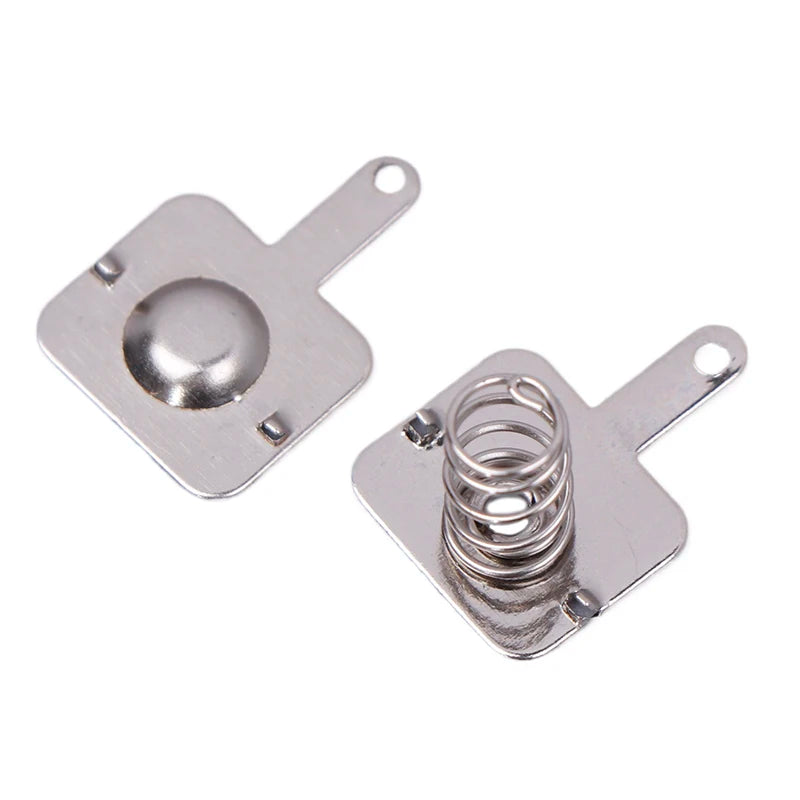 20Pcs 18650 Battery Spring Contact Sheets | DIY Battery Box Battery Contact Sheets Axl