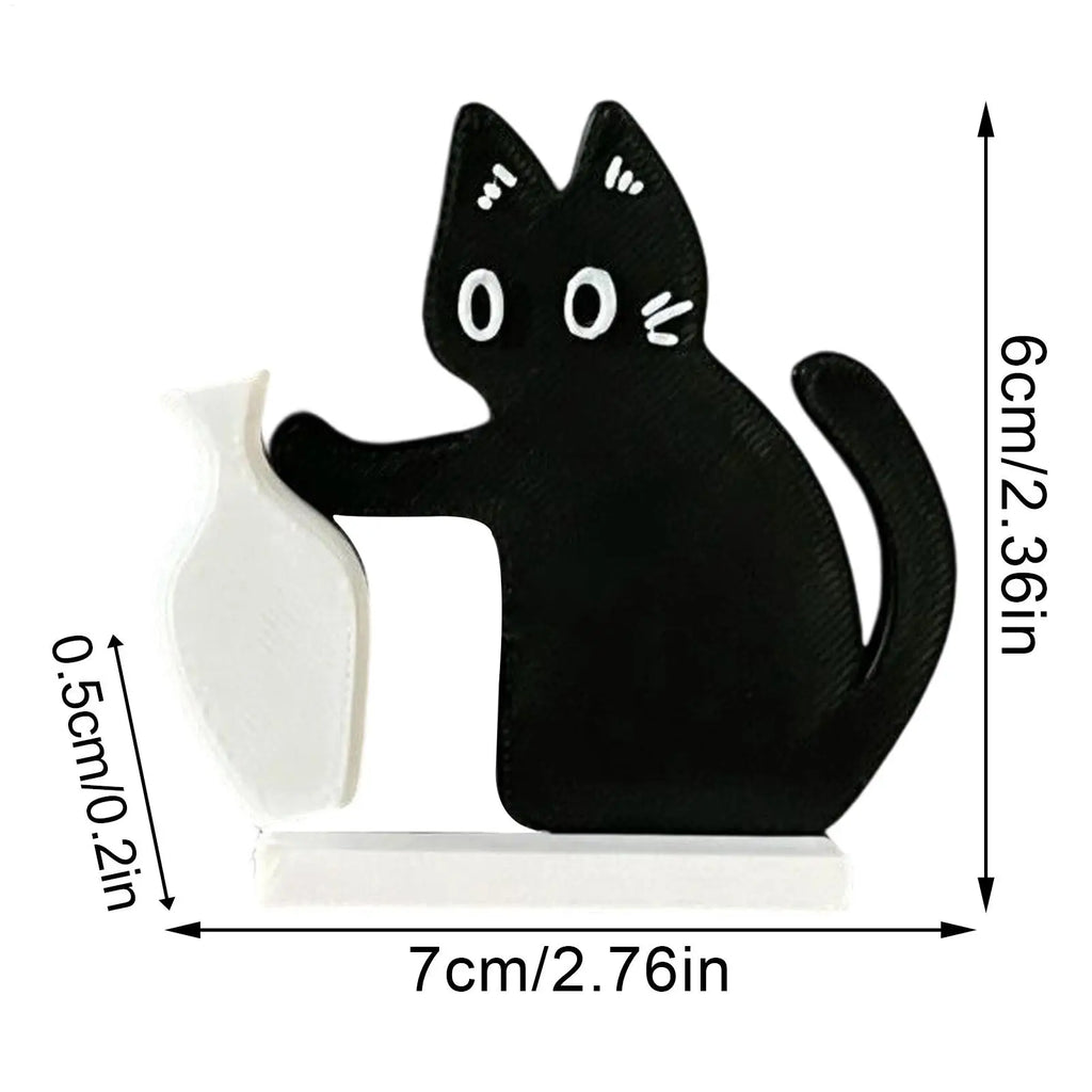 Cat Whisker Holder Fridge Magnet – Cute Acrylic Magnetic Ornament Fridge Magnet Axl