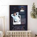 Troye Sivan Self-Adhesive Wall Art Poster – Color Print Wall Art Poster Axl 21x30cm No Frame z9