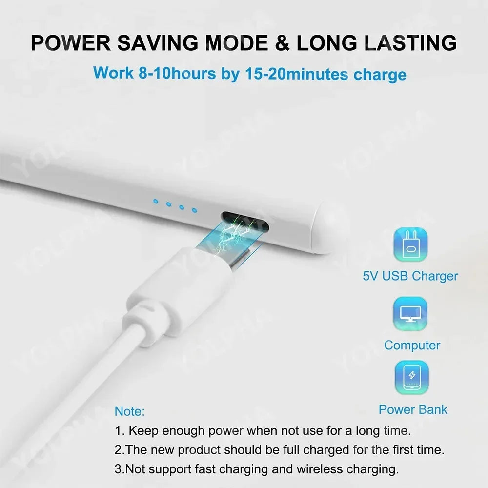 Universal Active Stylus Pen | 6ms Touch Screen Drawing Pen Active Stylus Pen Axl