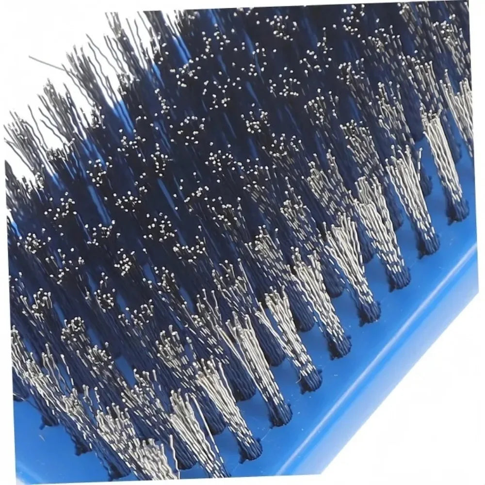 Ergonomic Hand Wire Brush – Steel Bristles, Rust Removal Hand Wire Brush Axl