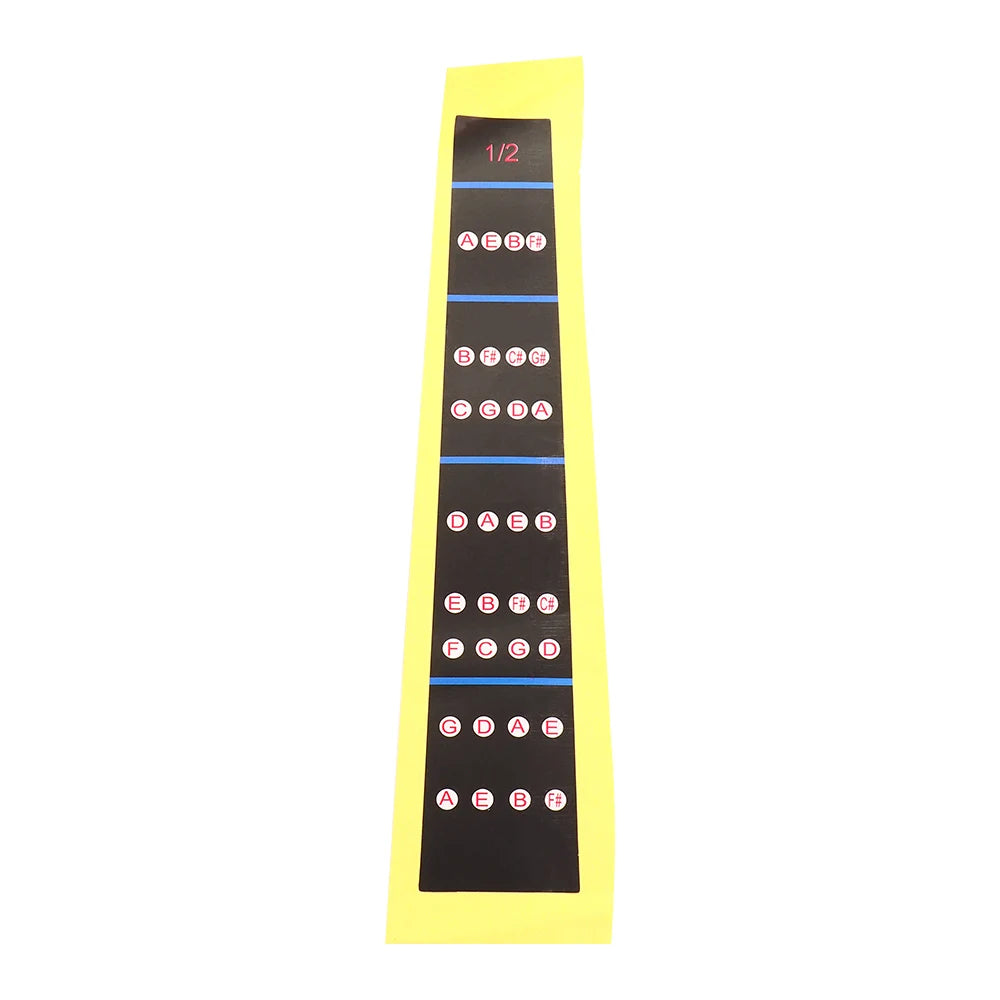 Violin Finger Guide Stickers – Fret Markers for Beginners Violin Accessory Axl 5