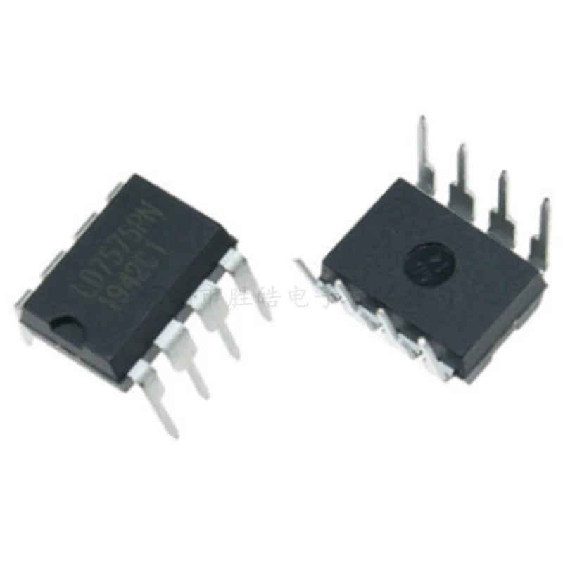 10pcs LD7575PN LD7550BBN DIP-8 LCD Power Controller ICs IC Components Pack Axl LD7550BBN
