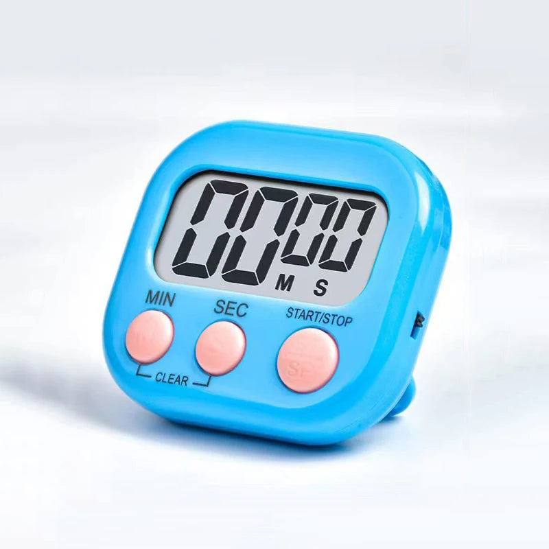 Magnetic Digital Kitchen Timer with Stand – 99-Min Countdown Digital Kitchen Timer Axl