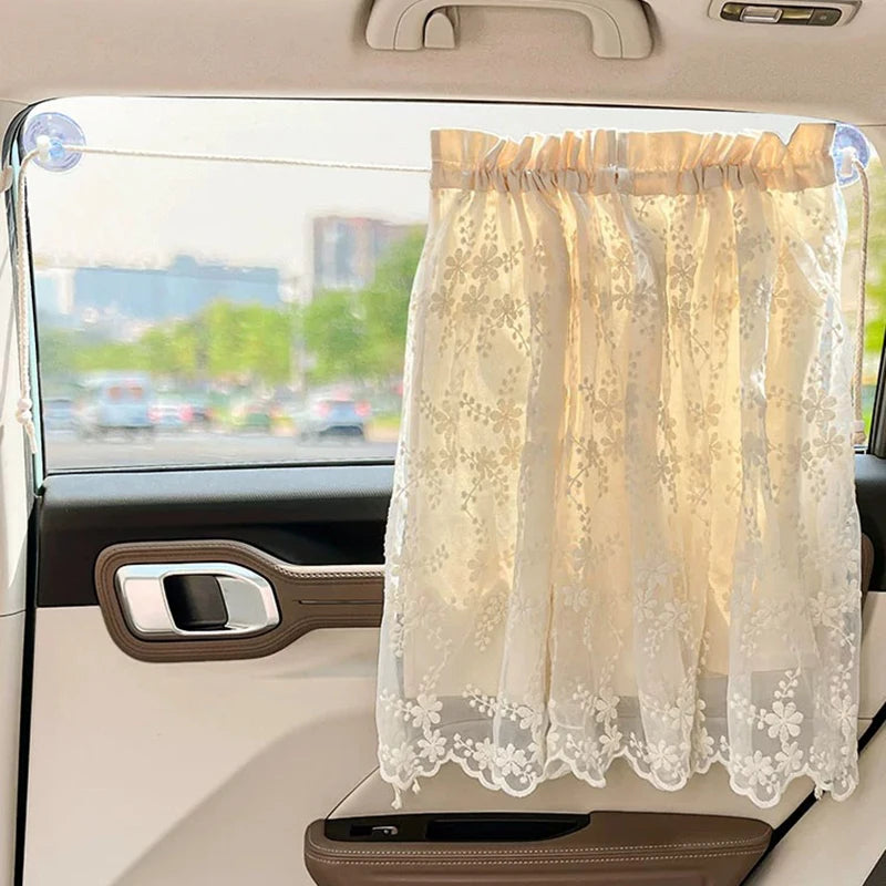 Auto Retractable Car Window Sunshade – Suction Cup Sun Shade Car Window Sunshade Axl