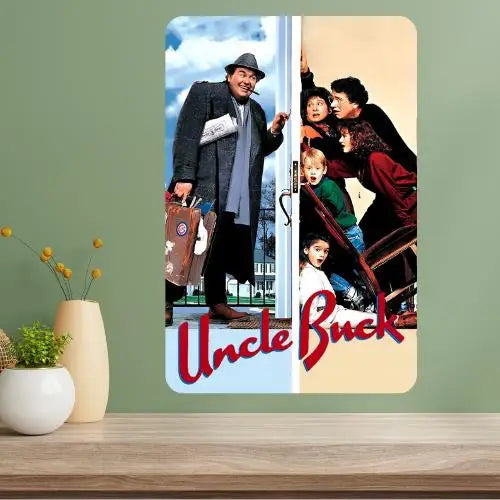 Uncle Classic Movie Metal Poster Sign | Retro Aluminum Wall Art Metal Wall Sign Axl aluminum sign aluminum 40x30cm