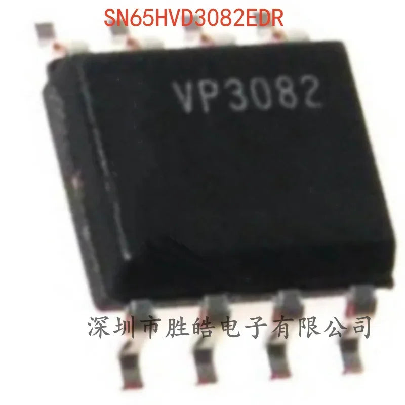 SN65HVD3082EDR RS-485 Transceiver SOP-8 IC – 10 Pack RS-485 Transceiver IC Axl Default Title