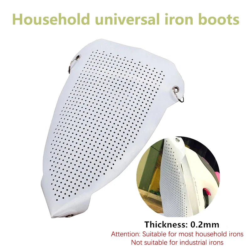 Iron Soleplate Cover – PTFE Heat-Resistant Ironing Protector Iron Soleplate Cover Axl