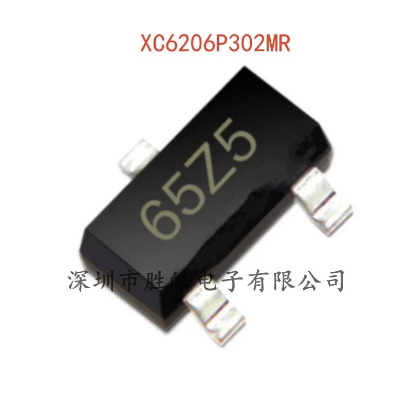 20PCS XC6206P302MR 3V 140mA Voltage Regulator SOT-23 IC Chip Voltage Regulator IC Axl Default Title