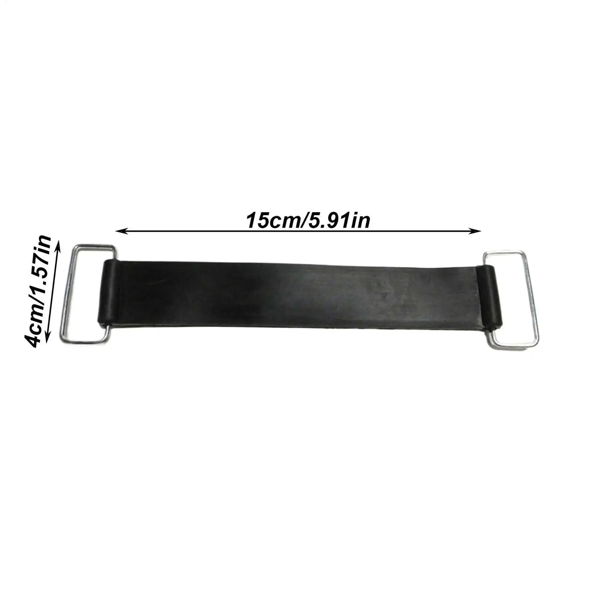 Stretchable Motorcycle Battery Strap – Secure Hold Band Battery Hold-Down Strap Axl