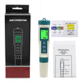 8-in-1 Digital Water Quality Tester – pH ORP TDS EC Salinity Water Quality Meter Axl A