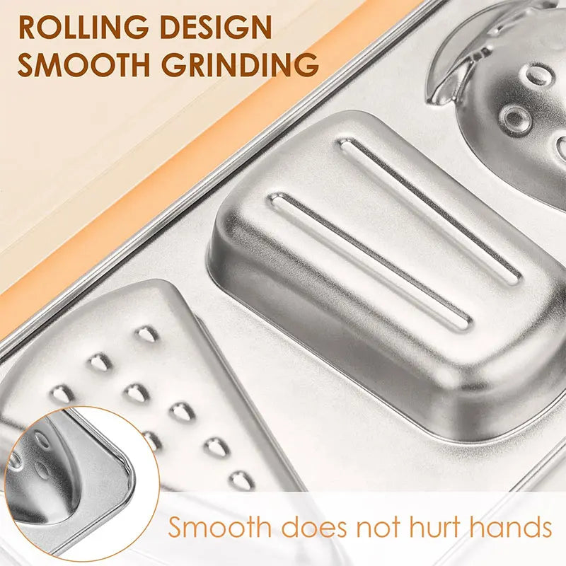304 Stainless Steel Popsicle Mold Set – BPA Free, Easy Release Popsicle Mold Set Axl